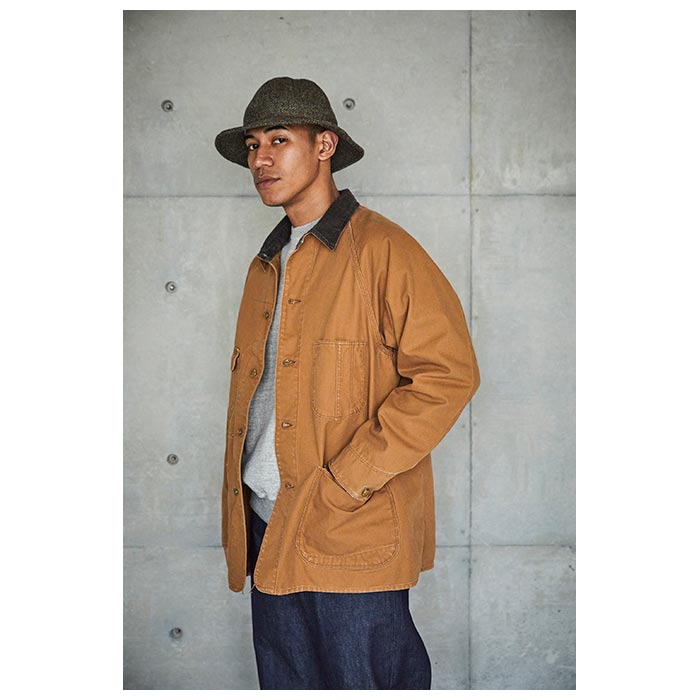 WORK MAN'S　カバーオール　50〜60s　ボロ orSlow（オアスロウ） 03-6140-81 50's COVERALL カバーオール ユニ