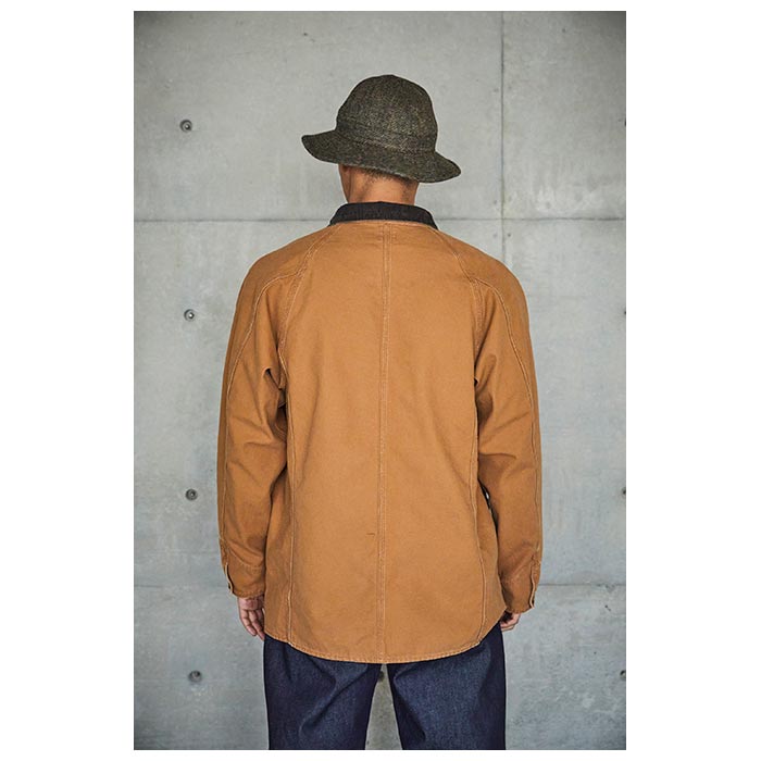 orSlow オアスロウ オックスフォード ブラウンカバーオール 50年代