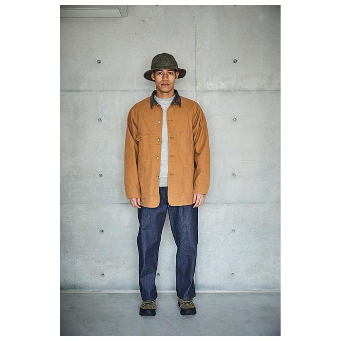 kaval オーバーオール　ウール50%リネン50% kaval オーバーオール ウール50%リネン50% kaval オーバーオール