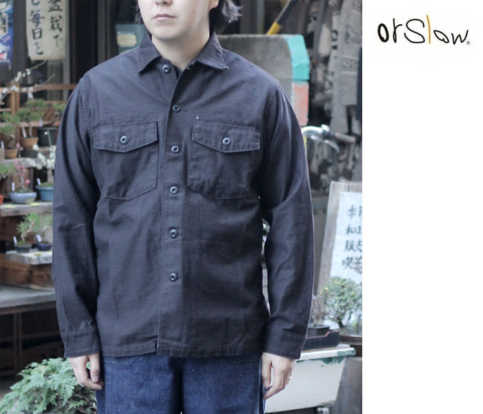 予約商品(お届け予定 3月頃以降) orSlow オアスロウ