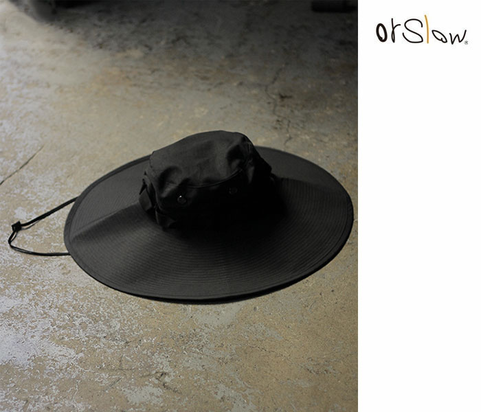 orSlow オアスロウ USアーミー ワイドブリム ジャングル ハット