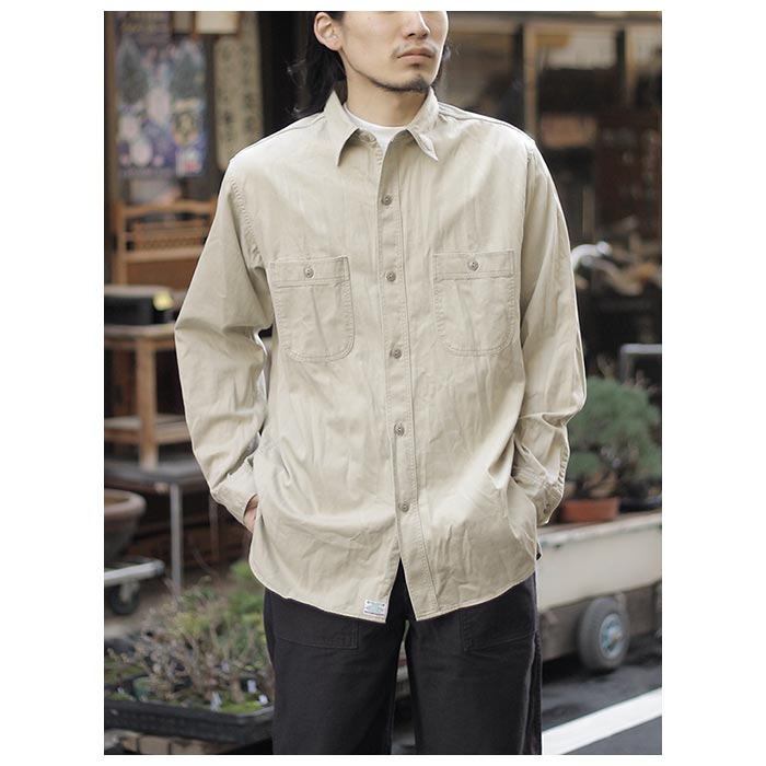 オアスロウorSlow ワークシャツ　サイズ3 オアスロウorSlow ワークシャツ サイズ3 orSlow オアスロウ