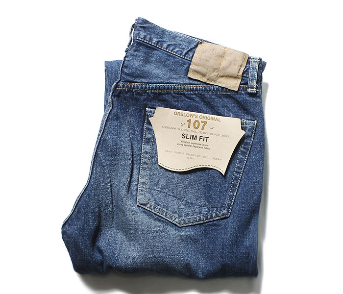 orSlow 107 Ivy Fit Slim Jean - 2 Year Wash (2023) – Totem