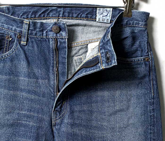orSlow オアスロウ デニム 107 2 year wash ユーズドウォッシュ