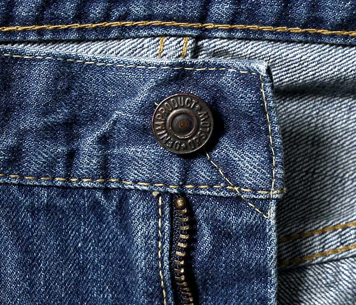 orSlow オアスロウ デニム 107 2 year wash ユーズドウォッシュ