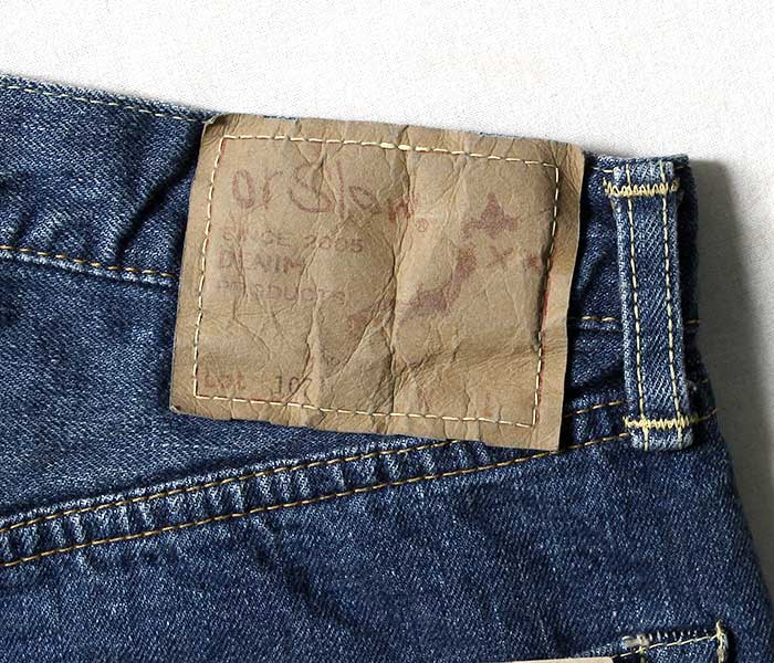 orSlow オアスロウ デニム 107 2 year wash ユーズドウォッシュ