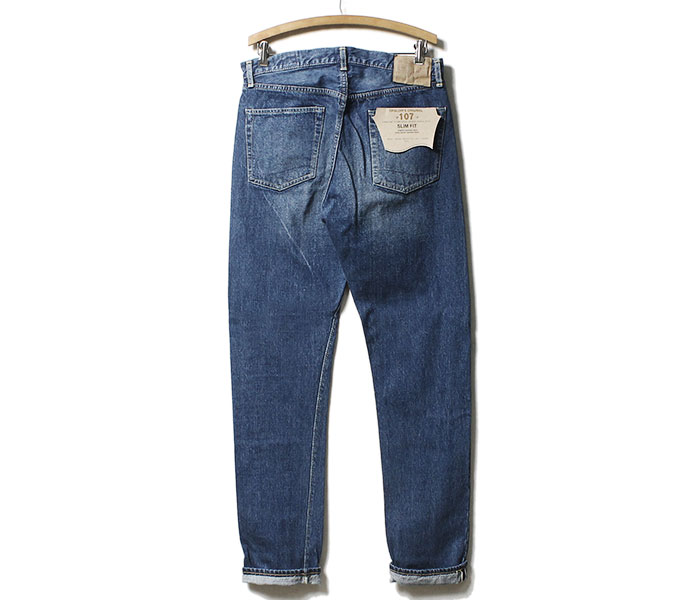orSlow オアスロウ デニム 107 2 year wash ユーズドウォッシュ