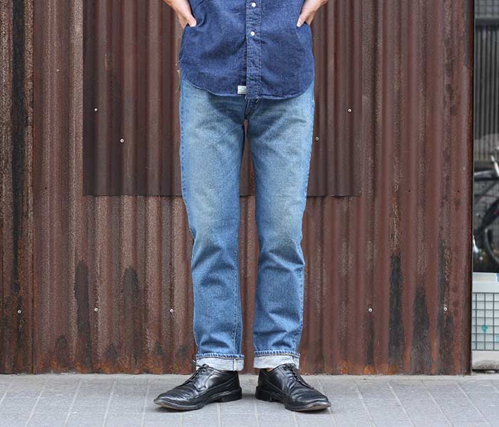 orSlow オアスロウ デニム 107 2 year wash ユーズドウォッシュ