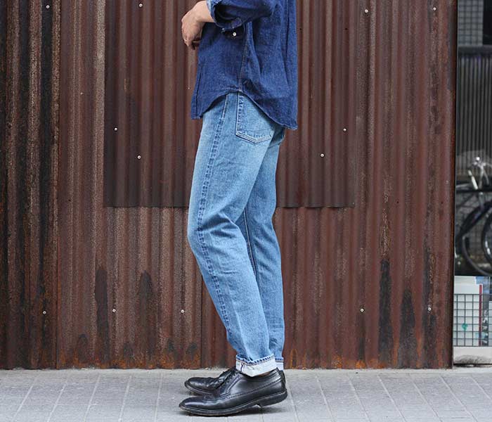 orSlow オアスロウ デニム 107 2 year wash ユーズドウォッシュ