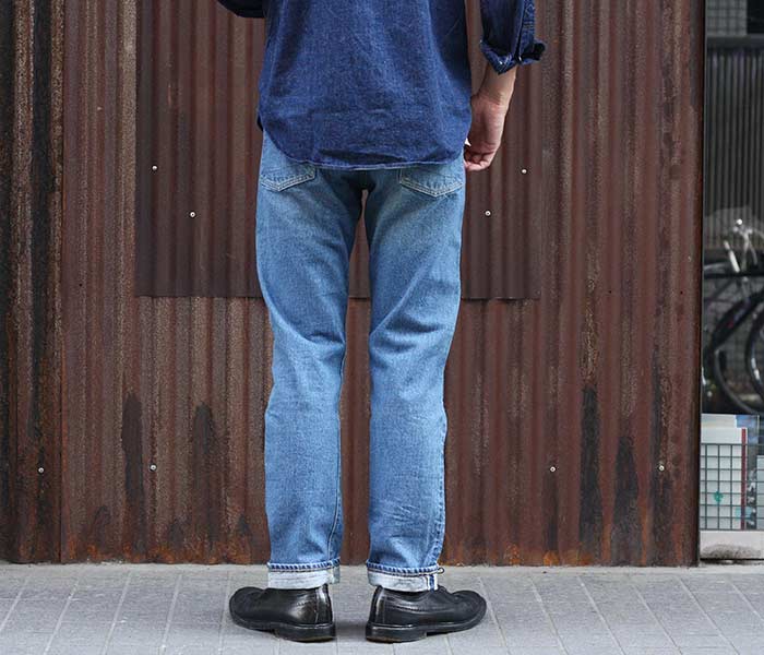 orSlow オアスロウ デニム 107 2 year wash ユーズドウォッシュ