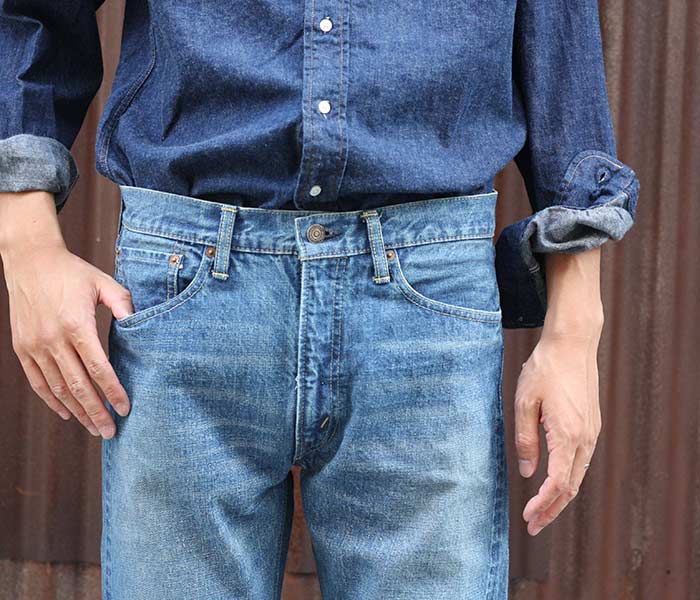 orSlow オアスロウ デニム 107 2 year wash ユーズドウォッシュ