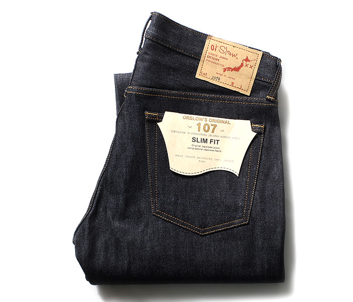 メンズ Orslow オアスロウ ジーンズ デニム SUPER DAD'S DENIM