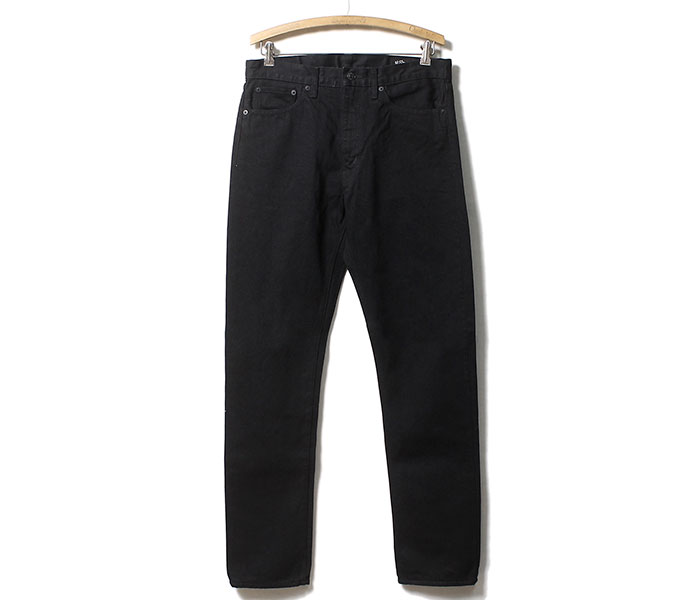 orslow オアスロウ 107 IVY FIT BLACK DENIM STONE アイビー