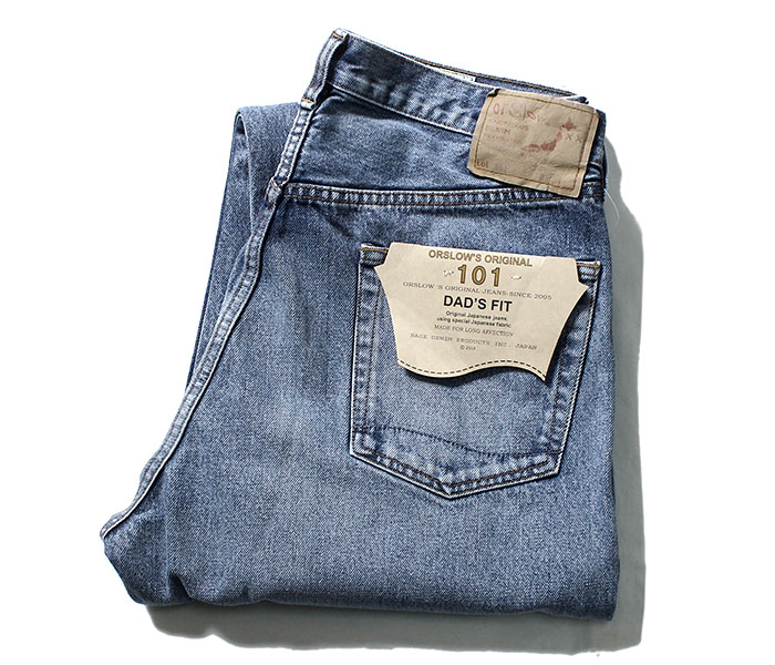 orSlow オアスロウ ''2 YEAR WASH'' ダッズデニム DAD'S DENIM
