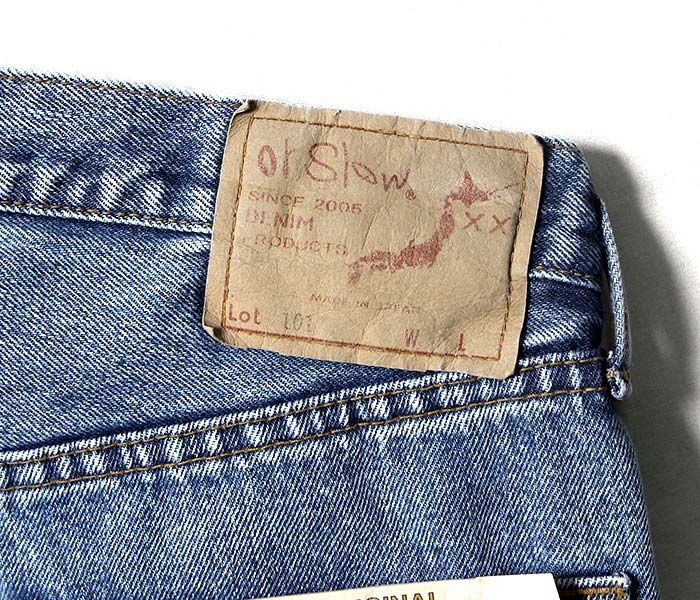 orSlow オアスロウ ''2 YEAR WASH'' ダッズデニム DAD'S DENIM