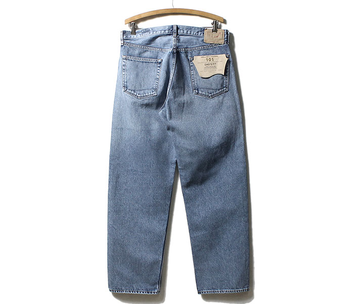 orSlow オアスロウ ''2 YEAR WASH'' ダッズデニム DAD'S DENIM orSlow オアスロウ ''2 YEAR WASH'' ダッズデニム DAD'S DENIM