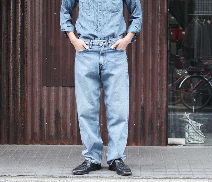 orSlow オアスロウ ''2 YEAR WASH'' ダッズデニム DAD'S DENIM