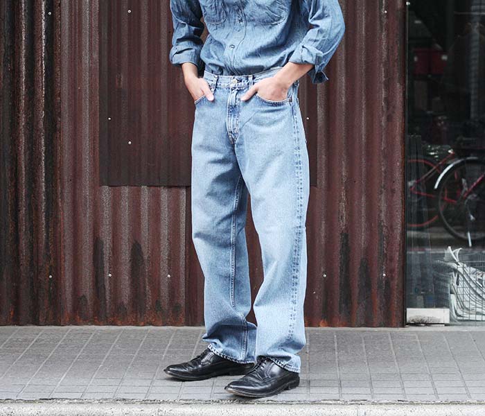 orSlow オアスロウ 101 DAD'S FIT DENIM PANTS ダッズ フィット