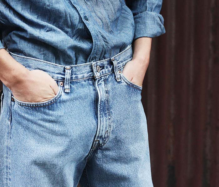 orSlow オアスロウ ''2 YEAR WASH'' ダッズデニム DAD'S DENIM