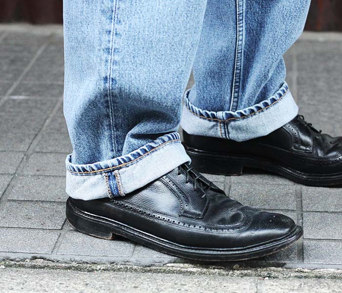 orSlow オアスロウ ''2 YEAR WASH'' ダッズデニム DAD'S DENIM