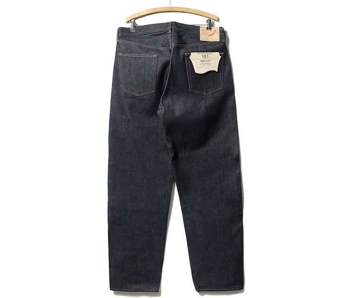 orSlow オアスロウ 101 DAD'S FIT DENIM PANTS ダッズ フィット