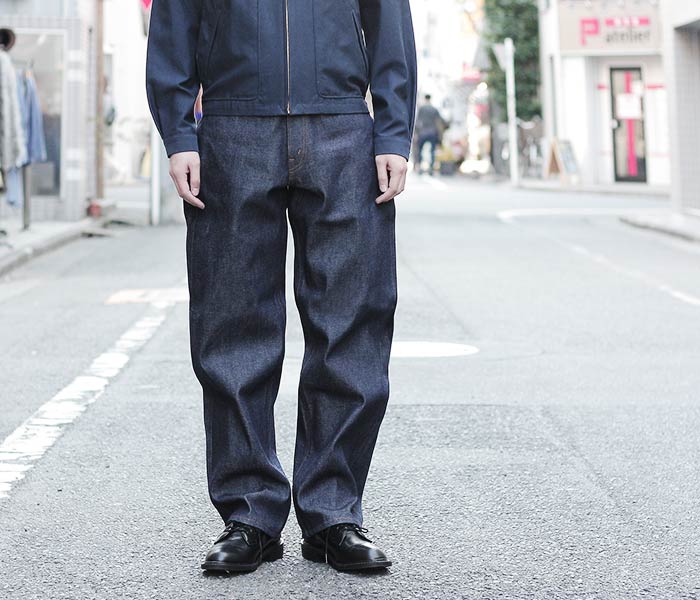 orSlow オアスロウ RIGID ダッズデニム DAD'S DENIM 101 orSlow オアスロウ RIGID ダッズデニム DAD'S DENIM 101