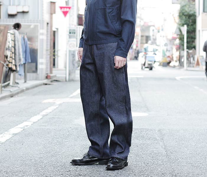 orSlow オアスロウ 101 DAD'S FIT DENIM PANTS ダッズ フィット
