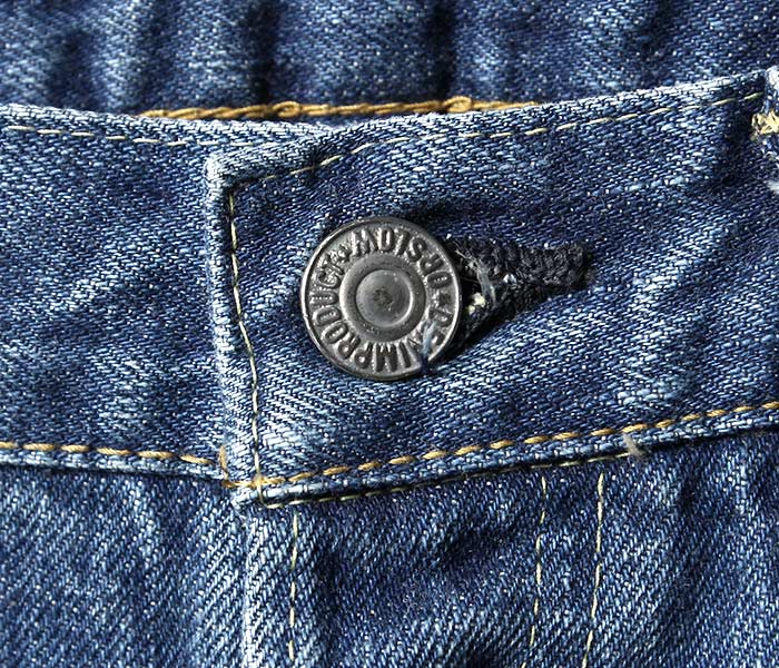orSlow  2year wash ǥ˥ 105 ꥸʥ ɥեå  USED WASH ORIGINAL STANDARD 5P DENIM MADE IN JAPAN (OR-01-1050-84-USED-2YEAR)