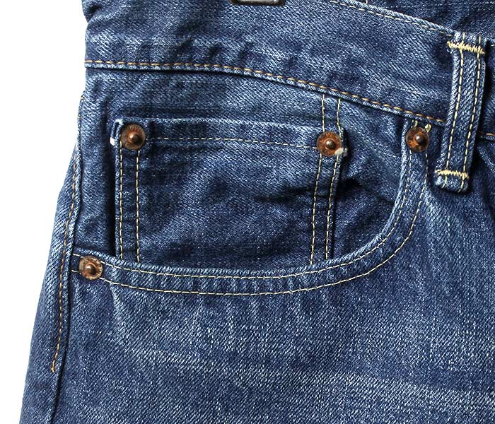 orSlow  2year wash ǥ˥ 105 ꥸʥ ɥեå  USED WASH ORIGINAL STANDARD 5P DENIM MADE IN JAPAN (OR-01-1050-84-USED-2YEAR)