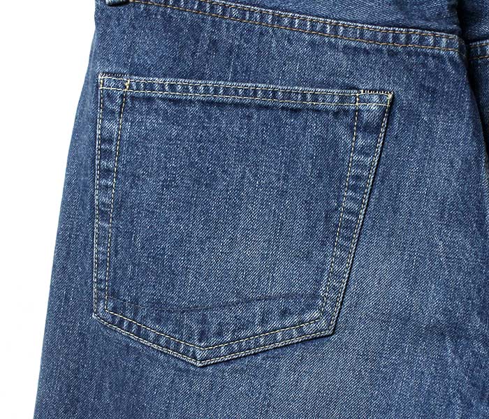 orSlow  2year wash ǥ˥ 105 ꥸʥ ɥեå  USED WASH ORIGINAL STANDARD 5P DENIM MADE IN JAPAN (OR-01-1050-84-USED-2YEAR)