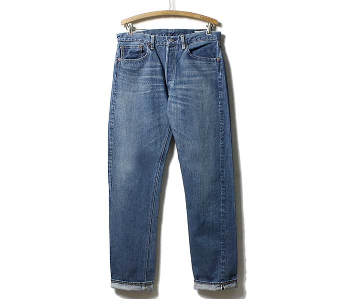 orSlow  2year wash ǥ˥ 105 ꥸʥ ɥեå  USED WASH ORIGINAL STANDARD 5P DENIM MADE IN JAPAN (OR-01-1050-84-USED-2YEAR)