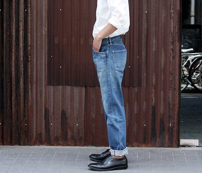 orSlow  2year wash ǥ˥ 105 ꥸʥ ɥեå  USED WASH ORIGINAL STANDARD 5P DENIM MADE IN JAPAN (OR-01-1050-84-USED-2YEAR)
