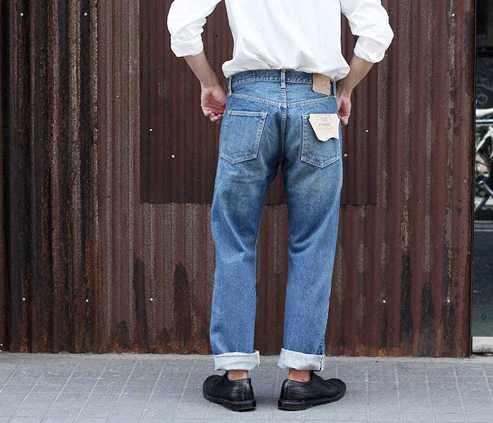 orSlow  2year wash ǥ˥ 105 ꥸʥ ɥեå  USED WASH ORIGINAL STANDARD 5P DENIM MADE IN JAPAN (OR-01-1050-84-USED-2YEAR)