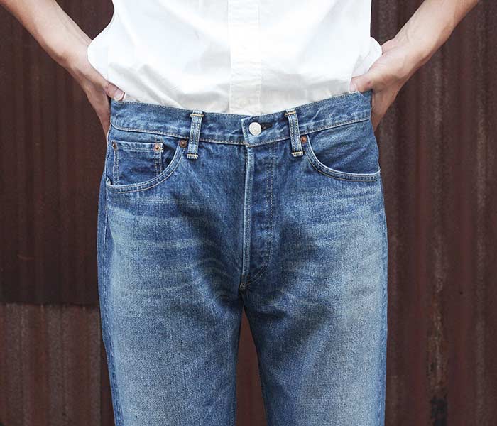 orSlow  2year wash ǥ˥ 105 ꥸʥ ɥեå  USED WASH ORIGINAL STANDARD 5P DENIM MADE IN JAPAN (OR-01-1050-84-USED-2YEAR)
