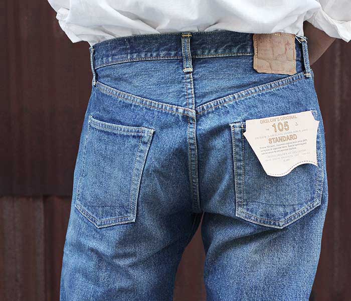 予約商品(お届け予定 1月頃以降) orSlow オアスロウ 2year wash