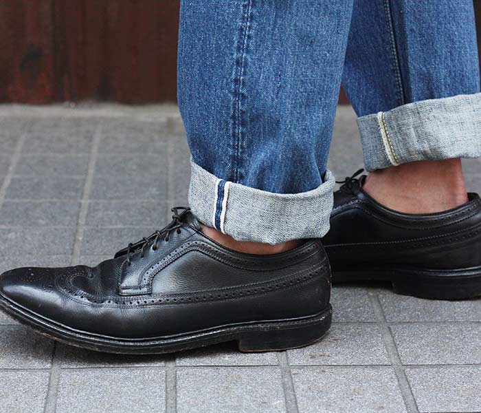 orSlow  2year wash ǥ˥ 105 ꥸʥ ɥեå  USED WASH ORIGINAL STANDARD 5P DENIM MADE IN JAPAN (OR-01-1050-84-USED-2YEAR)