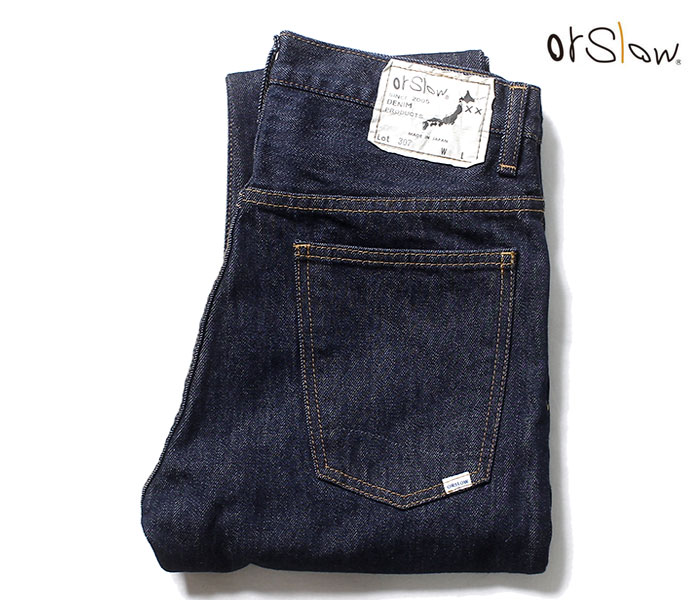 orSlow オアスロウ デニム スーパースリム 01-3070 C100 SUPER