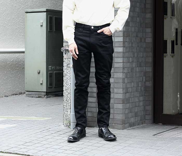 楽天市場】【orslow】オアスロウ307 SUPER SLIM JEANS BLACK