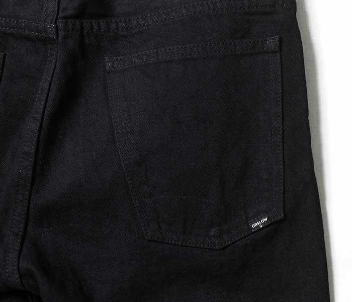 楽天市場】【orslow】オアスロウ307 SUPER SLIM JEANS BLACK