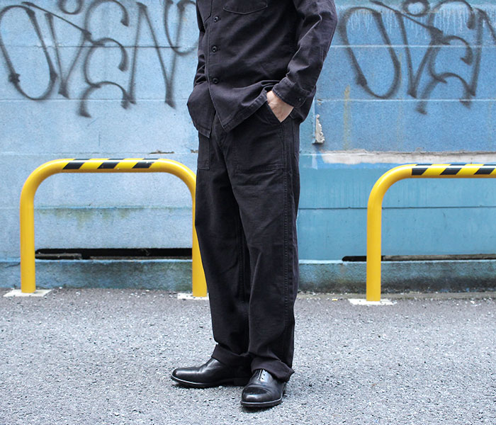 01-5032-16]orSlow(オアスロウ)MEN'S US ARMY SLIM FIT FATIGUE