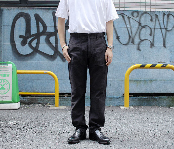 orSlow オアスロウ ファティーグパンツ 5032 ベイカーパンツ