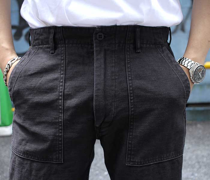 orSlow オアスロウ ファティーグパンツ 5032 ベイカーパンツ