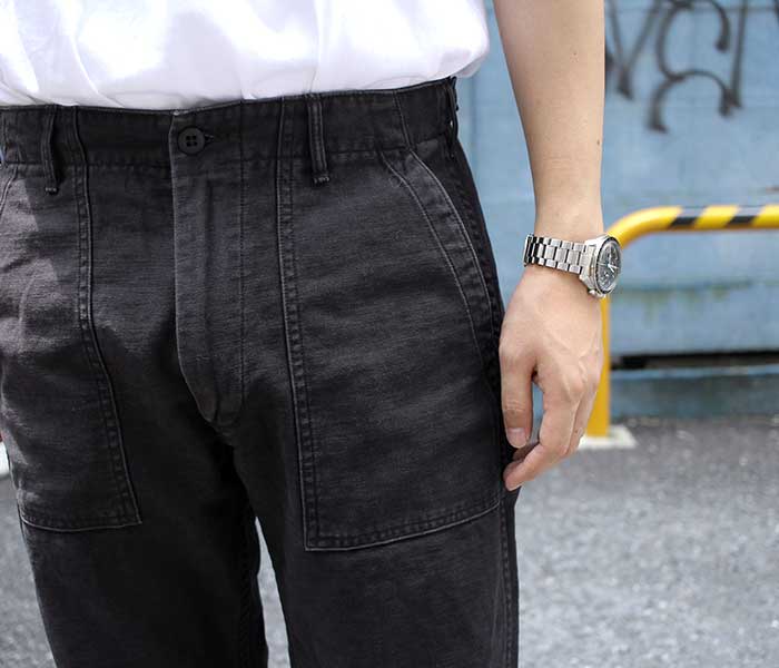 orSlow オアスロウ ファティーグパンツ 5032 ベイカーパンツ