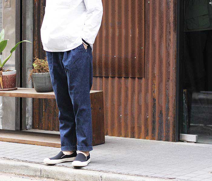 orSlow オアスロウ デニム ビリージーン パンツ BILLY JEAN (01 orSlow オアスロウ デニム ビリージーン パンツ BILLY JEAN (01