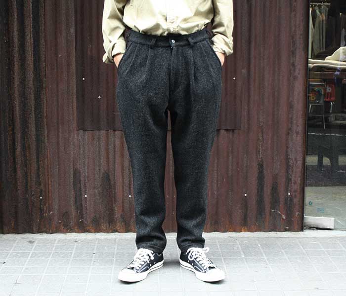 orSlow オアスロウ ビリージーン パンツ メリノウールツイル