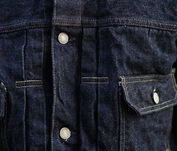 予約商品(お届け予定 3月頃以降) orSlow オアスロウ ジージャン デニム