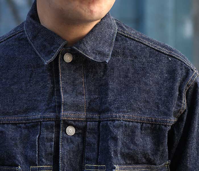 予約商品(お届け予定 3月頃以降) orSlow オアスロウ ジージャン