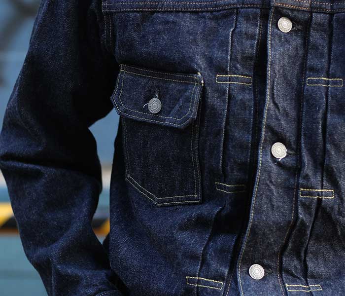 予約商品(お届け予定 3月頃以降) orSlow オアスロウ ジージャン デニム