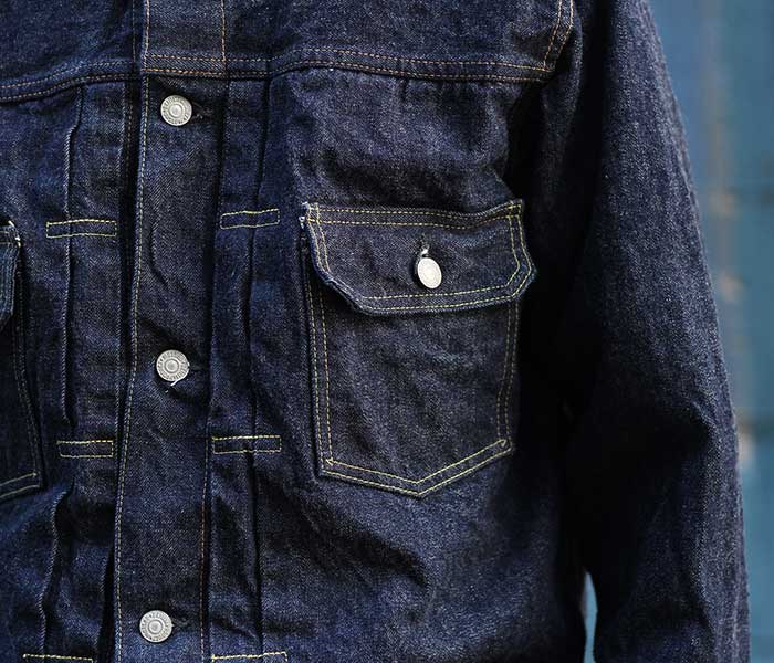 予約商品(お届け予定 3月頃以降) orSlow オアスロウ ジージャン デニム