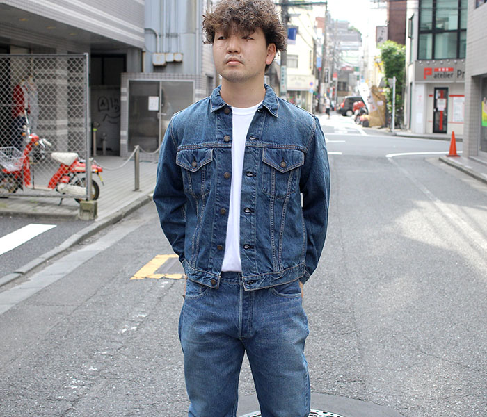 orSlow オアスロウ ジージャン デニムジャケット 3rd type